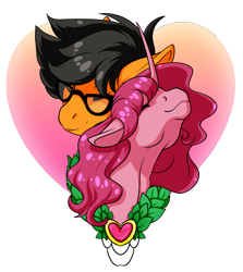 Size: 1871x2093 | Tagged: safe, artist:oneiria-fylakas, derpibooru import, oc, oc only, pony, unicorn, female, glasses, mare