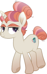 Size: 2506x3957 | Tagged: safe, artist:lincolnbrewsterfan, derpibooru exclusive, derpibooru import, part of a series, part of a set, moondancer's sister, morning roast, pony, unicorn, amending fences, .svg available, bushy brows, c:, coffee cup, coffee mug, cup, curly hair, curly mane, curly tail, female, hair bun, hoof heart, inkscape, lidded eyes, looking back, looking up, mare, messy hair, messy mane, messy tail, movie accurate, mug, multicolored mane, multicolored tail, sibling, simple background, smiling, striped mane, striped tail, tail, tail bun, thick eyebrows, transparent background, trotting, underhoof, vector