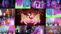 Size: 1280x721 | Tagged: safe, derpibooru import, editor:quoterific, adagio dazzle, aria blaze, sonata dusk, better together, equestria girls, find the magic