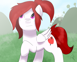 Size: 2580x2080 | Tagged: safe, artist:reinbou, derpibooru import, oc, oc only, oc:rein, pegasus, pony, solo