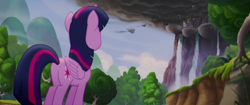 Size: 1920x804 | Tagged: safe, derpibooru import, screencap, twilight sparkle, twilight sparkle (alicorn), alicorn, my little pony: the movie