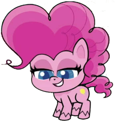 Size: 347x367 | Tagged: safe, artist:pascalmulokozi2, derpibooru import, edit, edited screencap, screencap, pinkie pie, earth pony, pony, disappearing act, g4.5, my little pony: pony life, background removed, female, mare, not a vector, simple background, solo, transparent background