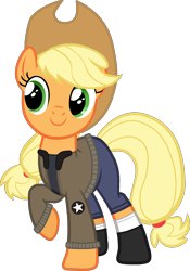 Size: 1973x2820 | Tagged: safe, artist:edy_january, derpibooru import, edit, applejack, earth pony, pony, applejack's hat, boots, clothes, cowboy hat, cute, hat, jackabetes, jacket, link, link in description, long socks, marine, marines, military, military uniform, pants, saunders, shoes, short pants, simple background, soldier, texas, transparent background, uniform, united states, vector, vector edit