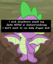 Size: 500x600 | Tagged: safe, derpibooru import, edit, edited screencap, screencap, spike, dragon, molt down, adventure in the comments on derpi, derpibooru, male, meta, solo, spread wings, winged spike, wings