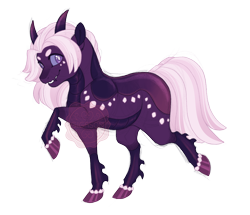 Size: 2768x2377 | Tagged: safe, artist:gigason, derpibooru import, oc, oc:beetle, changepony, hybrid, pony, female, interspecies offspring, offspring, parent:cheerilee, parent:pharynx, simple background, solo, transparent background