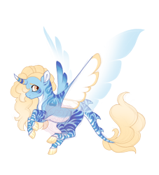 Size: 2900x3200 | Tagged: safe, artist:gigason, derpibooru import, oc, oc only, oc:water lilly, alicorn, pony, female, mare, simple background, solo, transparent background