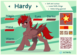 Size: 3006x2160 | Tagged: safe, artist:strafe blitz, derpibooru import, oc, oc:hardy, alicorn, pony, male, reference sheet, solo, stallion