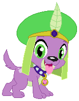 Size: 157x201 | Tagged: safe, artist:elsie1234, derpibooru import, spike, spike the regular dog, dog, equestria girls, base used, collar, hat, male, simple background, solo, white background