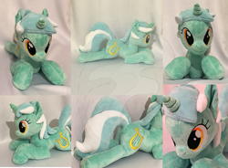 Size: 963x708 | Tagged: safe, artist:freshfabfluff, derpibooru import, lyra heartstrings, pony, unicorn, female, for sale, irl, photo, plushie