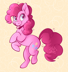Size: 1280x1344 | Tagged: safe, artist:raydecays, derpibooru import, pinkie pie, earth pony, pony, cute, female, solo, tongue, tongue out
