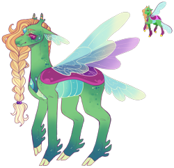 Size: 2827x2727 | Tagged: safe, artist:sleepy-nova, derpibooru import, oc, changepony, hybrid, magical gay spawn, offspring, parent:thorax, parent:zephyr breeze, simple background, solo, transparent background