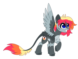 Size: 5560x4228 | Tagged: safe, artist:crazysketch101, derpibooru import, oc, oc:crazy looncrest, pegasus, pony, base used