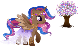 Size: 1024x607 | Tagged: safe, artist:lightfurygirltamer2, derpibooru import, oc, oc only, alicorn, pony, alicorn oc, clothes, dress, female, horn, mare, raised hoof, raised leg, simple background, solo, transparent background, wings