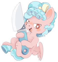 Size: 2496x2669 | Tagged: safe, artist:cutepencilcase, derpibooru import, cozy glow, pegasus, pony, cozybetes, cute, female, filly, foal, grimcute, knife, pure concentrated unfiltered evil of the utmost potency, pure unfiltered evil, simple background, solo, transparent background