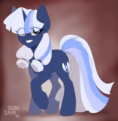 Size: 1568x1608 | Tagged: safe, artist:shinizavr, derpibooru import, oc, oc:silverlay, pony, unicorn, female, mare, solo