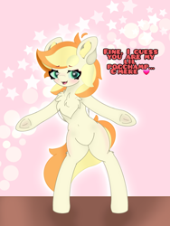 Size: 1080x1440 | Tagged: safe, artist:sodapop sprays, derpibooru import, oc, oc:sodapop sprays, pegasus, pony, semi-anthro, chest fluff, ear fluff, ears, female, looking at you, mare, open arms, pog, pogchamp, solo, waiting for hug