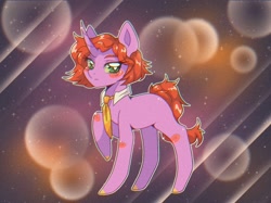 Size: 2048x1535 | Tagged: safe, artist:pierogarts, derpibooru import, oc, pony, unicorn, solo