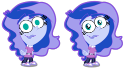 Size: 2370x1300 | Tagged: safe, derpibooru import, princess luna, vice principal luna, human, equestria girls, art, art style, art style swap, digital art, fanart, female, females only, simple background, solo, the fairly oddparents, transparent background