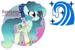 Size: 1024x690 | Tagged: safe, artist:kazziepones, derpibooru import, oc, oc only, oc:ocean wish, earth pony, pony, female, mare, simple background, solo, transparent background