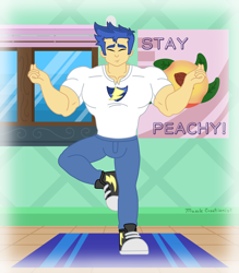 Size: 3500x4000 | Tagged: safe, alternate version, artist:musclecreationist, derpibooru import, flash sentry, human, equestria girls, flex sentry, high res, male, multiple variants, muscles, muscular male, solo, yoga