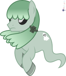 Size: 4000x4623 | Tagged: safe, alternate version, artist:melisareb, derpibooru import, part of a set, ghost, ghost pony, pony, undead, .svg available, absurd resolution, alphabet lore, clothes, crossover, floating, glowing, glowing eyes, h, male, ponified, shoes, simple background, solo, species swap, transparent background, vector, windswept mane