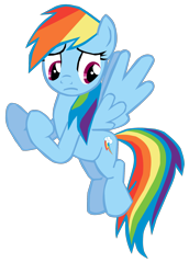 Size: 1280x1864 | Tagged: safe, artist:benpictures1, part of a set, rainbow dash, pegasus, pony, dragon quest, cute, dashabetes, female, fighting stance, flying, inkscape, simple background, solo, transparent background, vector