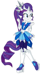 Size: 1080x1995 | Tagged: safe, derpibooru import, rarity, equestria girls, crystal guardian, simple background, solo, transparent background