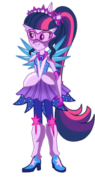 Size: 1080x1995 | Tagged: safe, derpibooru import, sci-twi, twilight sparkle, equestria girls, crystal guardian, simple background, solo, transparent background