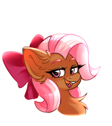 Size: 1313x1477 | Tagged: safe, artist:pizzalover, derpibooru import, oc, oc only, earth pony, pony, bust, cute, female, headshot commission, sketch, solo