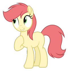 Size: 1796x1889 | Tagged: safe, artist:pastelnightyt, derpibooru import, oc, earth pony, pony, base used, earth pony oc, female, hoof on chest, mare, simple background, smiling, solo, transparent background