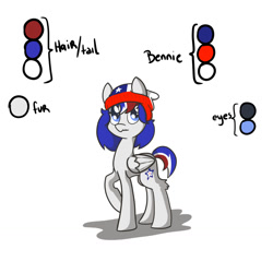 Size: 1280x1280 | Tagged: safe, artist:ask-chilepony, derpibooru import, oc, oc only, pegasus, pony, chile, nation ponies, pegasus oc, ponified, reference sheet, simple background, solo, species swap, white background