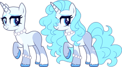 Size: 3058x1676 | Tagged: safe, artist:kurosawakuro, derpibooru import, oc, oc only, pony, unicorn, base used, eyeshadow, female, horn, makeup, mare, offspring, parent:prince blueblood, parent:trixie, parents:bluetrix, simple background, solo, transparent background, unicorn oc