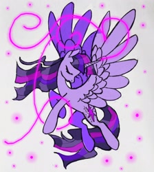 Size: 1837x2048 | Tagged: safe, artist:creeate97, derpibooru import, twilight sparkle, twilight sparkle (alicorn), alicorn, pony, solo