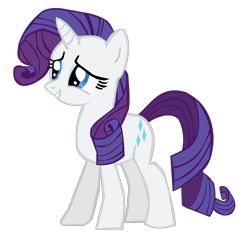 Size: 1280x1235 | Tagged: safe, artist:benpictures1, rarity, pony, unicorn, dragon quest, cute, female, grin, inkscape, mare, nervous, nervous grin, nervous smile, raribetes, simple background, smiling, solo, teeth, transparent background, vector