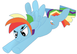 Size: 925x653 | Tagged: safe, artist:scootaloormayfly, derpibooru import, rainbow blitz, rainbow dash, pegasus, pony, flying, multicolored hair, pixel art, rainbow hair, rule 63, simple background, solo, spread wings, transparent background, wings