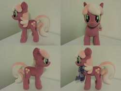 Size: 1597x1199 | Tagged: safe, artist:little-broy-peep, derpibooru import, cheerilee, pony, clothes, irl, photo, plushie, scarf, solo