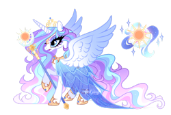 Size: 1920x1292 | Tagged: safe, artist:gloriaartist, derpibooru import, oc, oc only, alicorn, pony, alicorn oc, base used, clothes, dress, female, horn, mare, scepter, simple background, solo, transparent background, wings