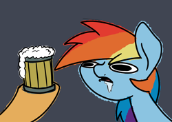 Size: 2048x1448 | Tagged: safe, artist:ewoudcponies, derpibooru import, rainbow dash, pegasus, pony, cider, cider dash, drool, female, that pony sure does love cider