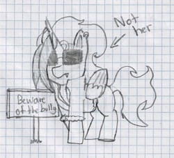 Size: 1186x1077 | Tagged: safe, artist:peel_a_na, derpibooru import, oc, oc only, oc:dyx, alicorn, pony, female, filly, foal, graph paper, grayscale, monochrome, pencil drawing, solo, traditional art