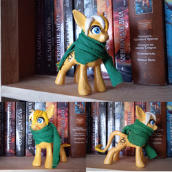 Size: 1920x1920 | Tagged: safe, derpibooru import, oc, oc only, earth pony, book, bookshelf, photo, solo