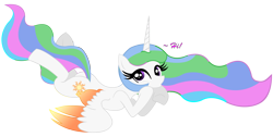 Size: 8000x4020 | Tagged: safe, artist:laszlvfx, derpibooru import, princess celestia, pony, base used, simple background, solo, transparent background