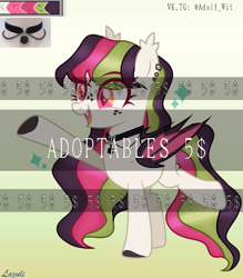 Size: 1895x2160 | Tagged: safe, artist:-squirrel-, derpibooru import, oc, mouse, mouse pony, pony, adoptable, atist:adolf wit, bad pony