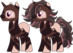 Size: 4018x2928 | Tagged: safe, artist:kurosawakuro, derpibooru import, oc, oc only, pony, unicorn, base used, glasses, male, simple background, solo, stallion, transparent background