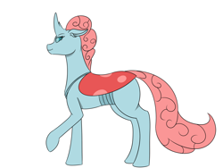 Size: 1600x1200 | Tagged: safe, artist:saint boniface, derpibooru import, ocellus, changedling, changeling, female, mare, simple background, solo, white background