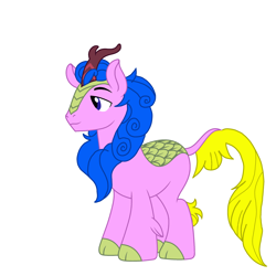 Size: 4096x4096 | Tagged: safe, artist:foxyfell1337, derpibooru import, oc, oc only, oc:hot wave, kirin, pony, absurd resolution, base used, male, simple background, solo, transparent background