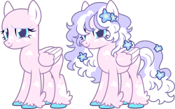 Size: 2789x1739 | Tagged: safe, artist:kurosawakuro, derpibooru import, oc, oc only, pegasus, pony, base used, colored wings, female, mare, simple background, solo, transparent background, two toned wings, wings