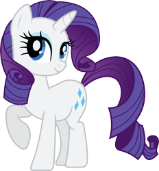 Size: 7000x7548 | Tagged: safe, artist:uxyd, derpibooru import, rarity, pony, unicorn, g4, absurd resolution, cute, female, happy, intro, looking at you, mare, pose, raribetes, simple background, smiling, solo, transparent background, vector