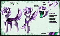 Size: 4152x2529 | Tagged: safe, artist:pridark, derpibooru import, oc, oc:elytra, reference sheet