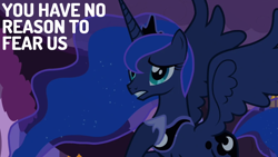 Size: 1920x1080 | Tagged: safe, derpibooru import, edit, edited screencap, editor:quoterific, screencap, princess luna, alicorn, pony, luna eclipsed, cute, female, lunabetes, mare, solo