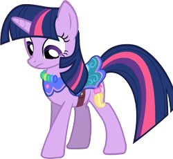 Size: 1142x1050 | Tagged: safe, derpibooru import, edit, edited screencap, screencap, twilight sparkle, unicorn twilight, pony, unicorn, the ticket master, background removed, full body, saddle, simple background, solo, tack, transparent background